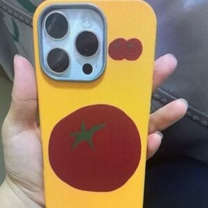 Hello Kitty Yellow and Red Tomato Phone Case